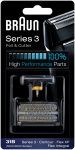Braun Combi-pack 31 B Contour black szita és kés egyben