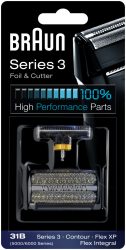 Braun Combi-pack 31 B Contour black szita és kés egyben