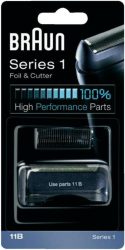 Braun Combi-pack 11 B-Series-1 black szita és kés egyben