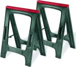 Keter Fűrészbak 2db Fekete/piros (3/karton)