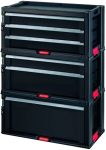 Keter 6 fiókos tároló Tool Chest Piros/feketee (1/karton)