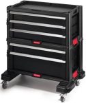 Keter 5 fiókos tároló Tool Chest Fekete/piros (1/karton)