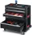 Keter 5 fiókos tároló Tool Chest Fekete/piros (1/karton)