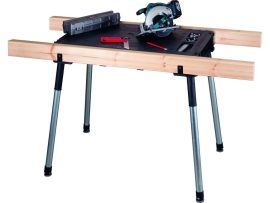 Keter Jobmade munkaasztal Fekete/szürke/piros (1/karton)