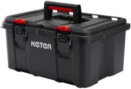 Keter szerszámosláda Stack'N'Roll Fekete/piros (2/karton)