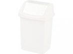 Curver Click-It Szemetes 25 L Fehér (6/karton)