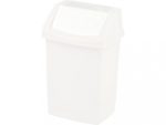 Curver Click-It Trash Can 25 L White (6/carton)