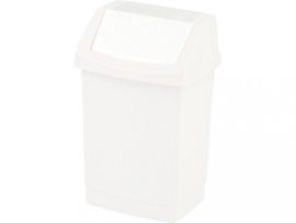 Curver Click-It Szemetes 25 L Fehér (6/karton)