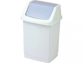 Curver Click-It Szemetes 25 L Luna/Gránit (6/karton)