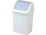 Curver Click-It Trash Can 50 L Luna/Granite (4/carton)