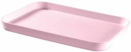 Curver Tálca púder rózsaszín (6/karton)