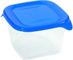   Curver Fresh&Go Food Container 1,2L Square Dark Blue/Transparent (6/carton)