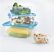 Curver Fresh&Go Food Container 1,2L Square Dark Blue/Transparent (6/carton)