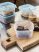 Curver Fresh&Go Food Container 1,2L Square Dark Blue/Transparent (6/carton)