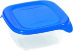   Curver Fresh&Go Ételtartó 0,25L Szögletes Sötétkék/Átlátszó (6/karton)
