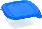   Curver Fresh&Go Food Container 0,25L Square Dark Blue/Transparent (6/carton)