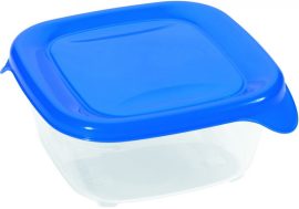 Curver Fresh&Go Ételtartó 0,25L Szögletes Sötétkék/Átlátszó (6/karton)