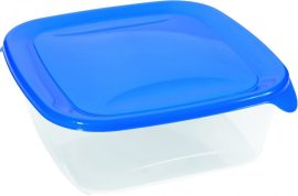 Curver Fresh&Go Ételtartó 0,8L Szögletes Sötétkék/Átlátszó (6/karton)