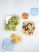 Curver Fresh&Go Food Container 0,8L Square Dark Blue/Transparent (6/carton)