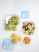 Curver Fresh&Go Food Container 1,7L Square Dark Blue/Transparent (4/carton)