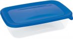   Curver Fresh&Go Food Container 1L Rectangle Dark Blue/Transparent (6/carton)