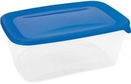 Curver Fresh&Go Ételtartó 3L Tégla Sötétkék/Átlátszó (4/karton)