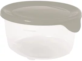 Curver Fresh&Go Ételtartó 0,5L Kerek Homok/Átlátszó (6/karton) Curver Fresh&Go Ételtartó 0,5L Kerek Homok/Átlátszó (6/karton)