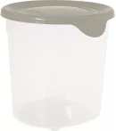   Curver Fresh&Go Ételtartó 1L Kerek Homok/Átlátszó (6/karton)