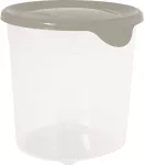   Curver Fresh&Go Ételtartó 1L Kerek Homok/Átlátszó (6/karton)