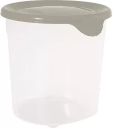 Curver Fresh&Go Ételtartó 1L Kerek Homok/Átlátszó (6/karton) Curver Fresh&Go Ételtartó 1L Kerek Homok/Átlátszó (6/karton)