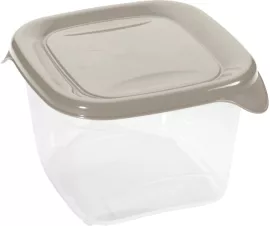 Curver Fresh&Go Ételtartó 0,45L Szögletes Homok/Átlátszó (6/karton) Curver Fresh&Go Ételtartó 0,45L Szögletes Homok/Átlátszó (6/karton)