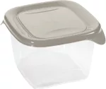   Curver Fresh&Go Ételtartó 1,2L Szögletes Homok/Átlátszó (6/karton)