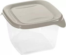 Curver Fresh&Go Ételtartó 1,2L Szögletes Homok/Átlátszó (6/karton) Curver Fresh&Go Ételtartó 1,2L Szögletes Homok/Átlátszó (6/karton)