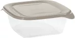   Curver Fresh&Go Ételtartó 0,25L Szögletes Homok/Átlátszó (6/karton)