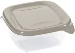   Curver Fresh&Go Food Container 0,8L Square Dark Blue/Transparent (6/carton)