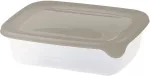   Curver Fresh&Go Food Container 0,5L Square Dark Blue/Transparent (8/carton)