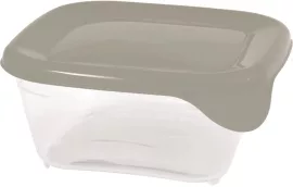 Curver Fresh&Go Ételtartó 3L Tégla Homok/Átlátszó  (4/karton)