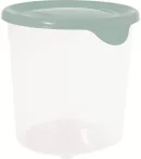   Curver Fresh&Go Ételtartó 1L Kerek Zöld/Átlátszó (6/karton)