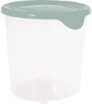   Curver Fresh&Go Ételtartó 1L Kerek Zöld/Átlátszó (6/karton)