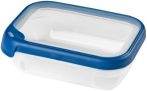   Curver Grand chef Rectangular Food Container 1,2l BLUE (8/carton)