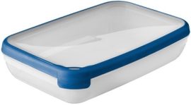 Curver Grand chef Rectangular Food Container 2,6l BLUE (8/carton)