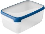   Curver Grand chef Rectangular Food Container 5,4l BLUE (4/carton)