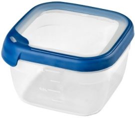 Curver Grand chef 1,2l négyszögletes ételtartó KÉK (6/karton)