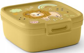 Curver Snap Box 0,9 l sárga Multifunkciós Tároló (8/karton)