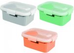   Curver Smart to Go Rectangle Food Container 1,2l Various colours (grey, peach, mint) (6/carton)