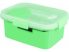 Curver Smart to Go Rectangle Food Container 1,2l Various colours (grey, peach, mint) (6/carton)