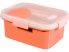 Curver Smart to Go Rectangle Food Container 1,2l Various colours (grey, peach, mint) (6/carton)