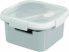 Curver Smart to Go Square Food Container 1,1l Various colours (grey, peach, mint) (6/carton)