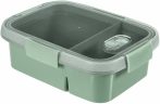   Curver Smart ECO tégla 0,6l+0,3l ételtartó ZÖLD (6/karton)