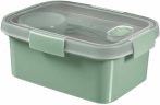   Curver Smart ECO Rectangular Lunch Kit 1,2l GREEN (+ sauce container, +cutlery set) (6/carton)